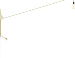 Design Wandlampen|Wandlampen-Vitra Potence Wandlamp Ecru