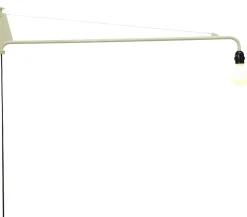 Design Wandlampen|Wandlampen-Vitra Potence Wandlamp Ecru