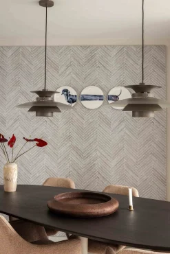 Hanglampen|Hanglampen-Eijerkamp Collectie Potenza Hanglamp Taupe