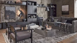 Vakkenkasten|Vakkenkasten-Eijerkamp Collectie Prado 2-deurs Vakkenkast Luxury Brown