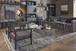 Vakkenkasten|Vakkenkasten-Eijerkamp Collectie Prado 2-deurs Vakkenkast Luxury Brown