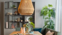 Vitrinekasten|Buffetkasten-Eijerkamp Collectie Prado Glaskast Naturel