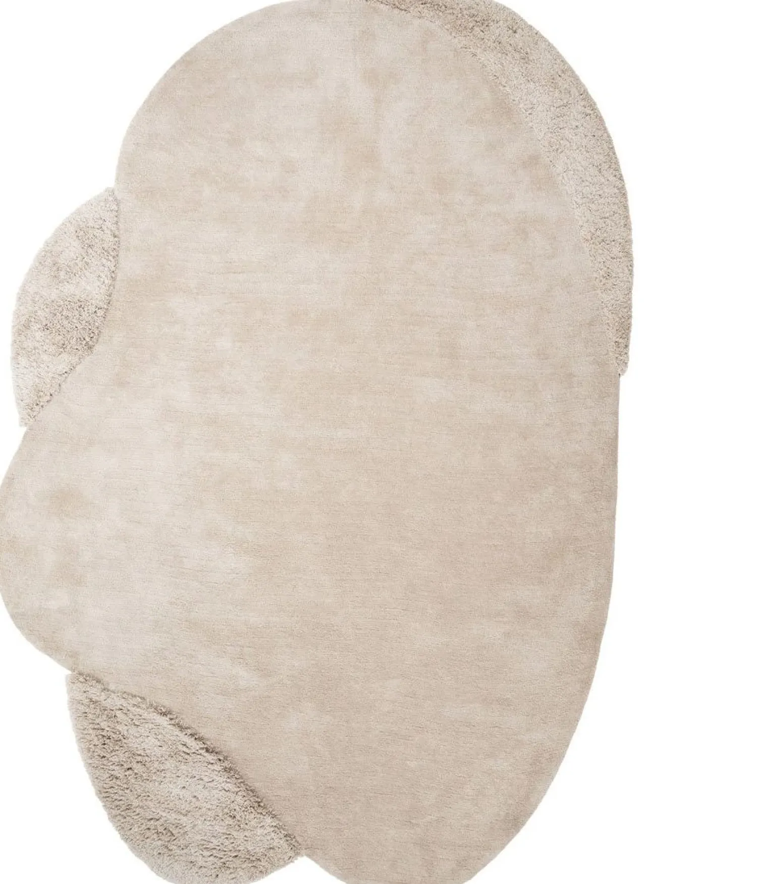 Vloerkleden-By Boo Praia Vloerkleed Beige