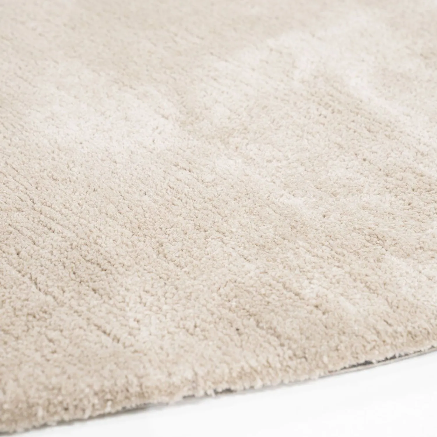Vloerkleden-By Boo Praia Vloerkleed Beige