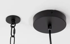 Industriële Hanglampen|Industriële Hanglampen-Zuiver Prime Hanglamp Black