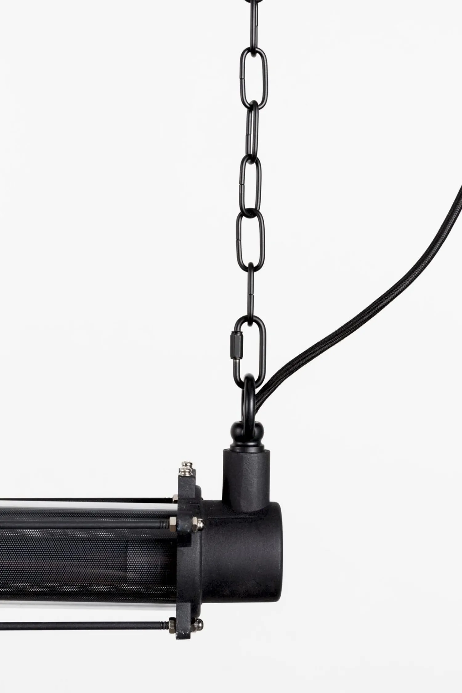 Industriële Hanglampen|Industriële Hanglampen-Zuiver Prime Hanglamp Black