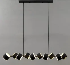 Moderne Hanglampen|Moderne Hanglampen-Eijerkamp Collectie Prince Hanglamp Zwart