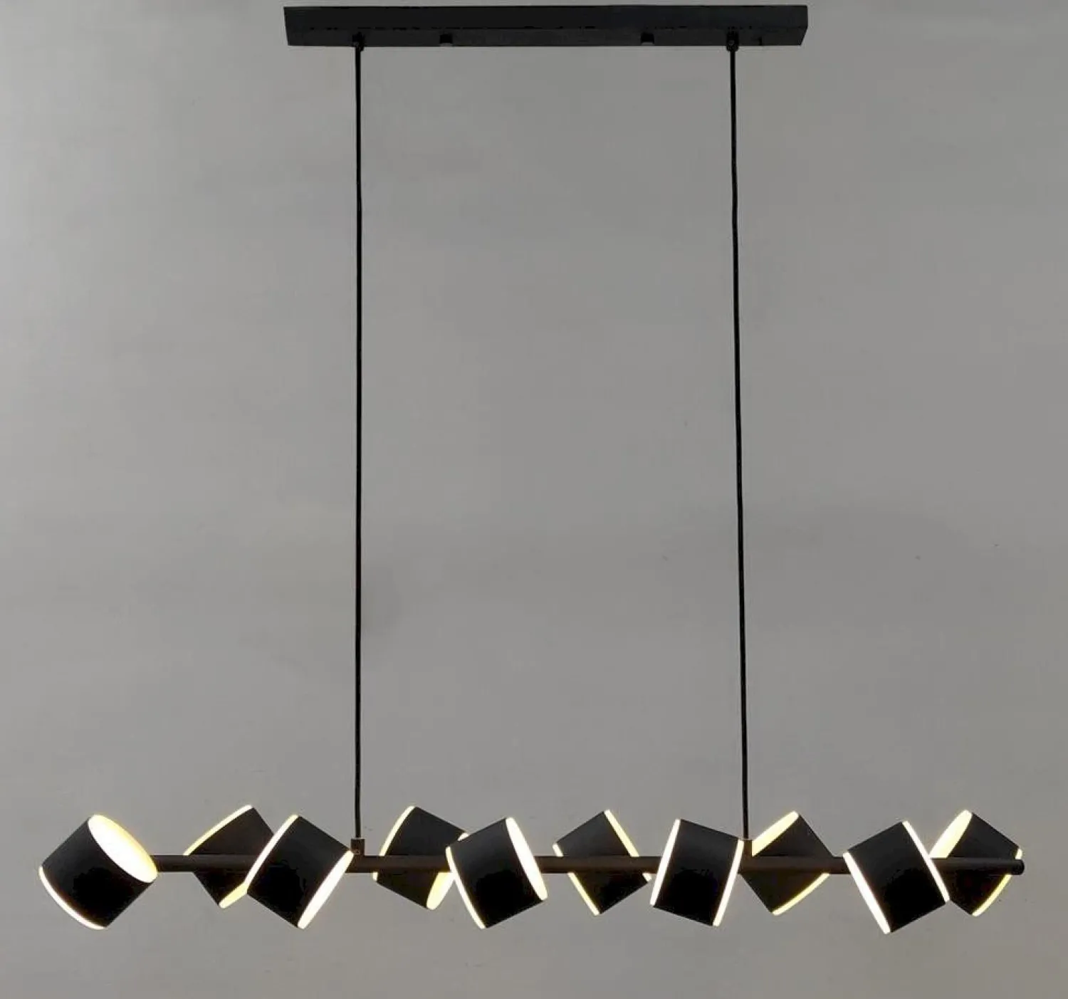 Moderne Hanglampen|Moderne Hanglampen-Eijerkamp Collectie Prince Hanglamp Zwart