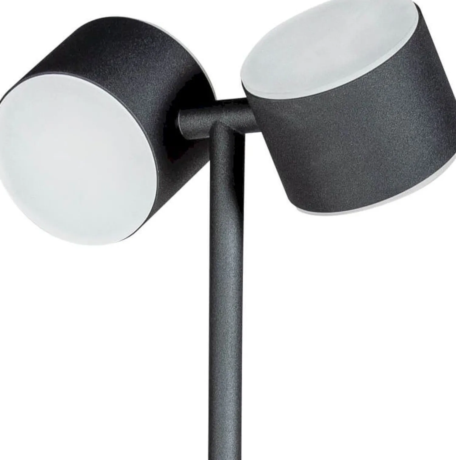 Industriële Vloerlampen|Vloerlampen-Eijerkamp Collectie Prince Vloerlamp Zwart