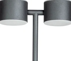 Industriële Vloerlampen|Vloerlampen-Eijerkamp Collectie Prince Vloerlamp Zwart