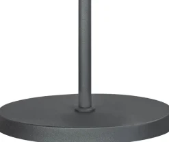 Industriële Vloerlampen|Vloerlampen-Eijerkamp Collectie Prince Vloerlamp Zwart