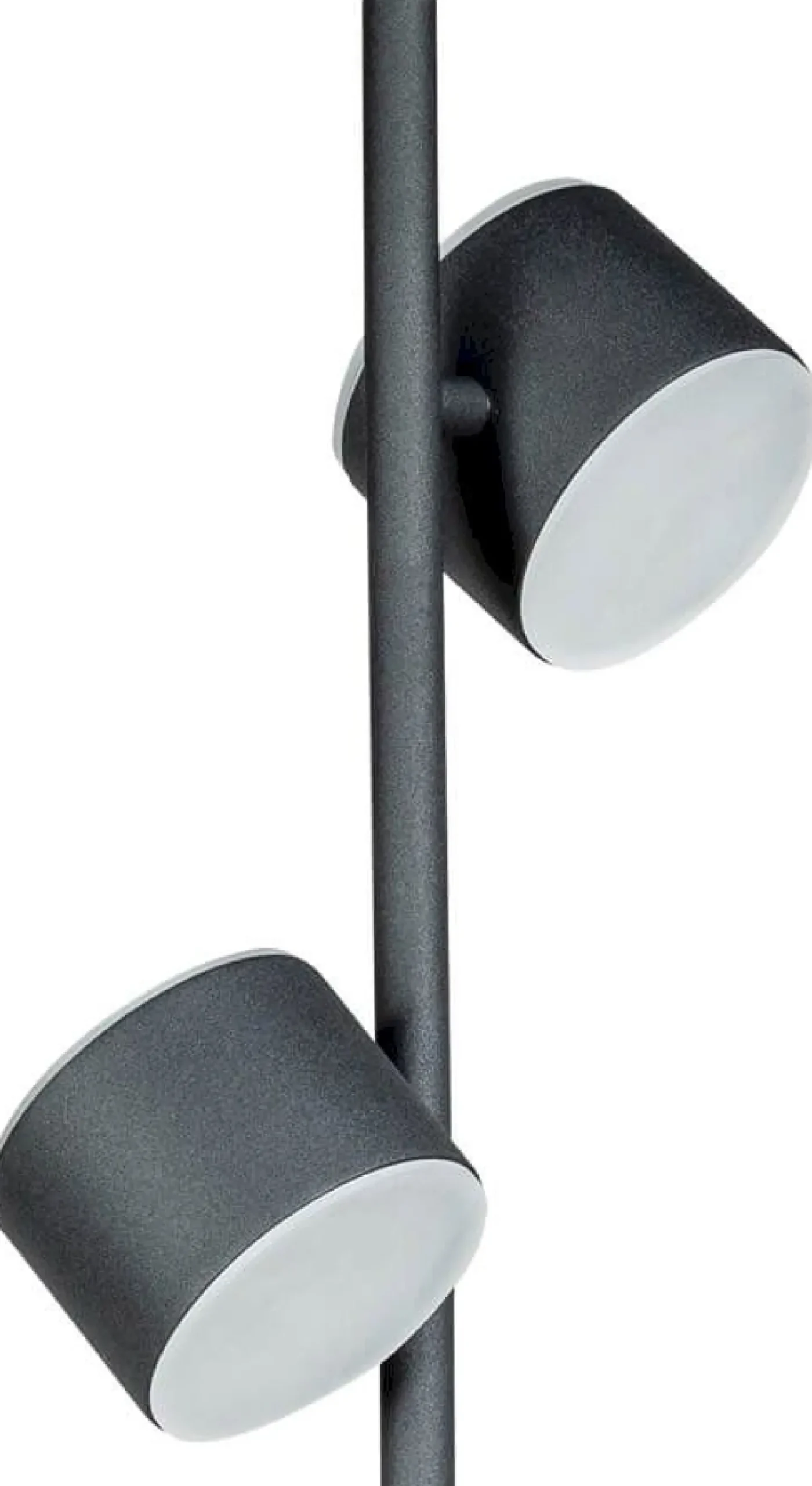 Industriële Vloerlampen|Vloerlampen-Eijerkamp Collectie Prince Vloerlamp Zwart