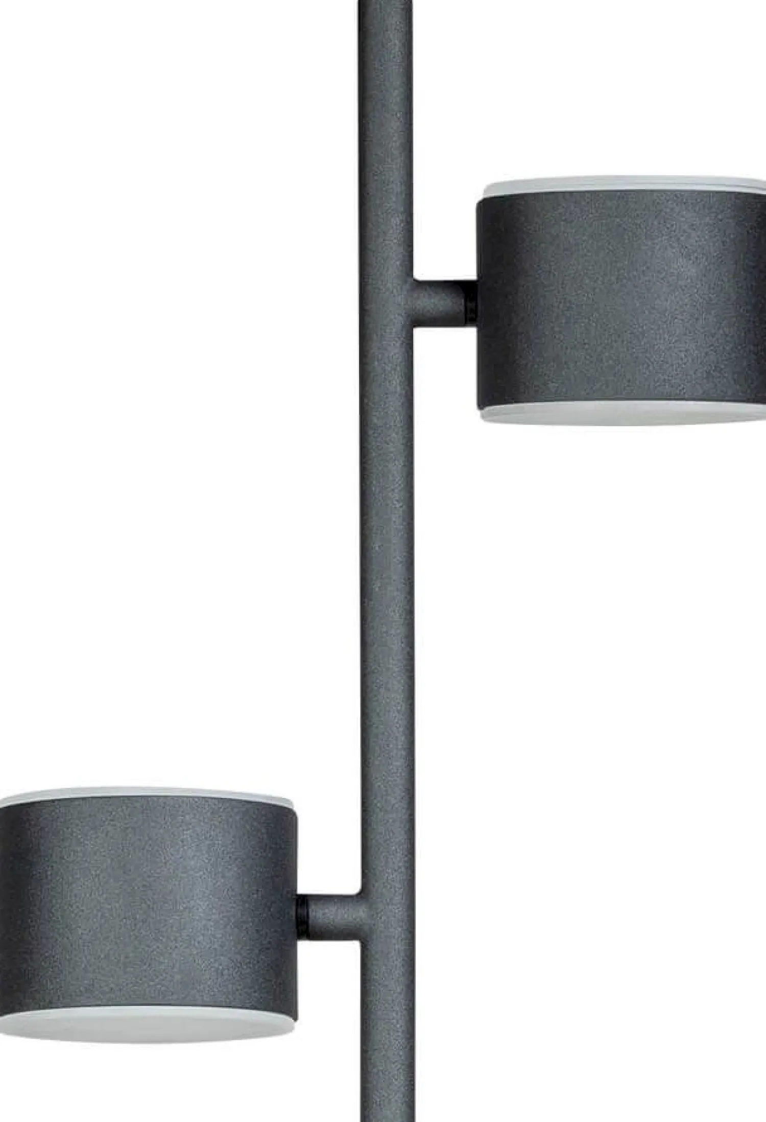 Industriële Vloerlampen|Vloerlampen-Eijerkamp Collectie Prince Vloerlamp Zwart