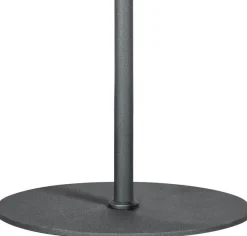 Industriële Vloerlampen|Vloerlampen-Eijerkamp Collectie Prince Vloerlamp Zwart