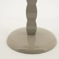 Ronde Bijzettafels-By Boo Prinz Bijzettafel Taupe