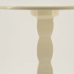 Ronde Bijzettafels-By Boo Prinz Bijzettafel Beige