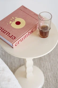 Ronde Bijzettafels-By Boo Prinz Bijzettafel Beige