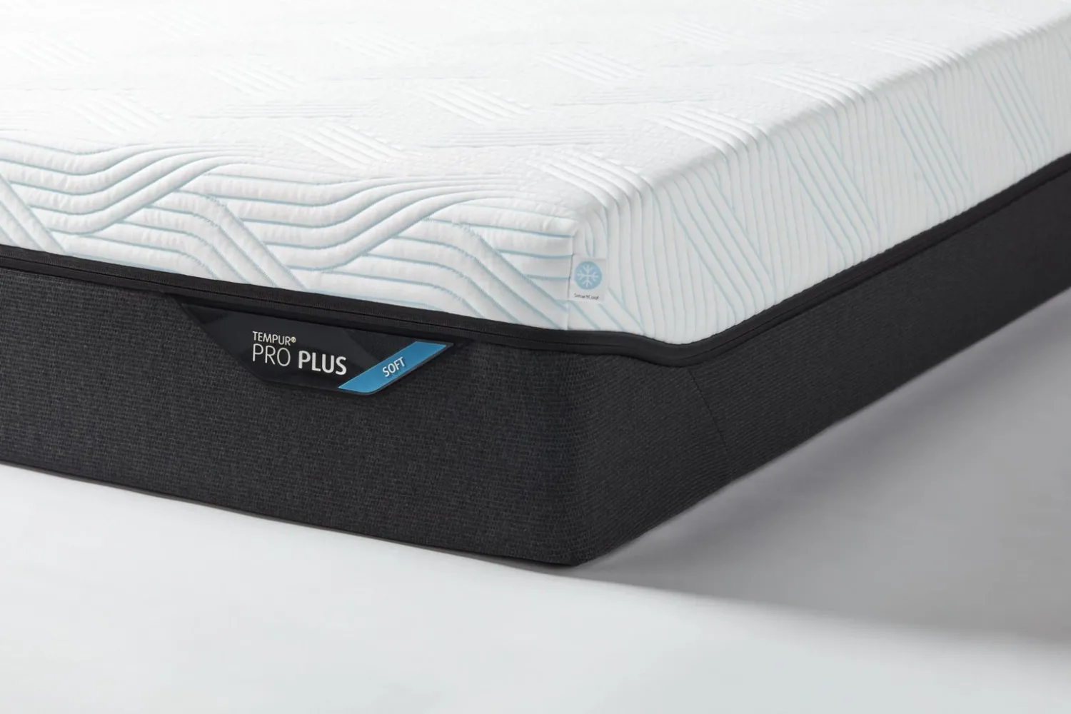 Traagschuim Matrassen-Tempur Pro Plus SmartCool Matras Charcoal Grey
