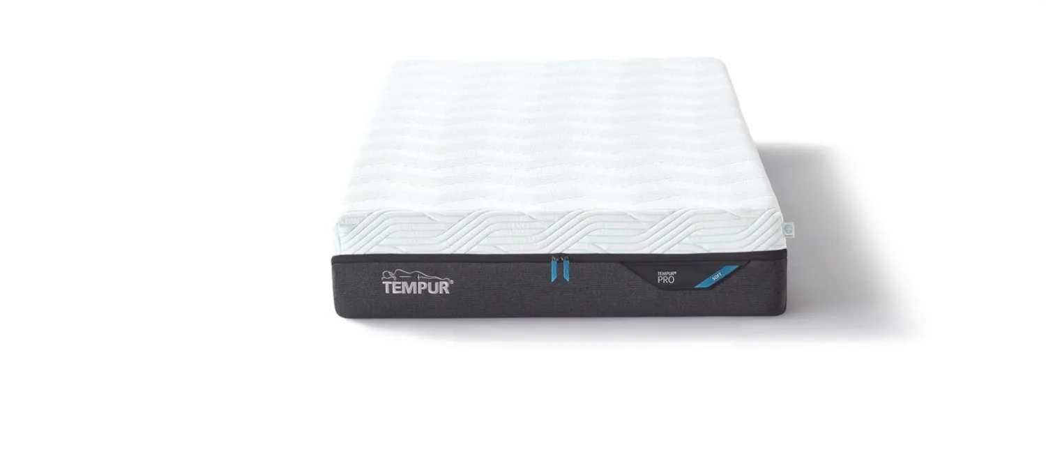 Traagschuim Matrassen-Tempur Pro SmartCool Matras Charcoal Grey