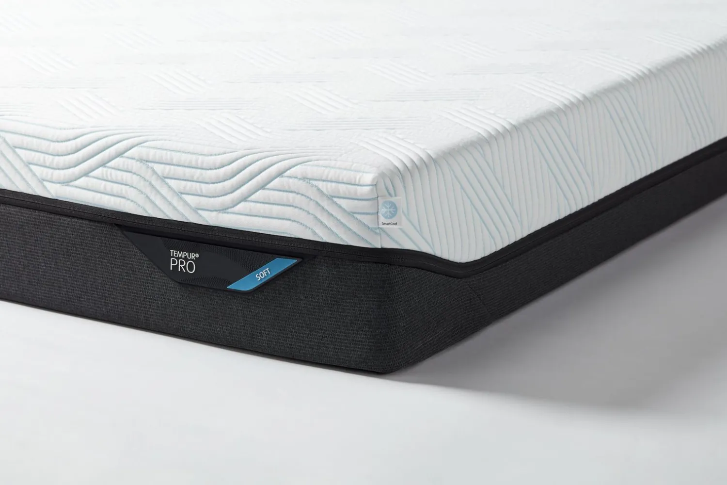Traagschuim Matrassen-Tempur Pro SmartCool Matras Charcoal Grey