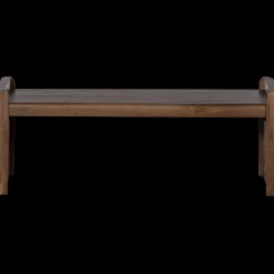 Zitbanken-WOOOD Prop Bankje Warm Brown