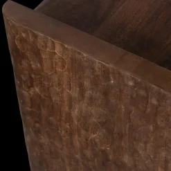 Zitbanken-WOOOD Prop Bankje Warm Brown