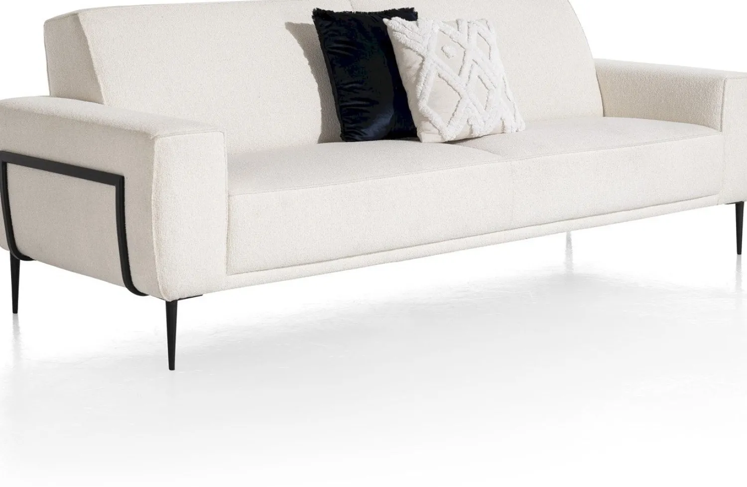 Zitbanken-XOOON Puglia Zitbank Creme