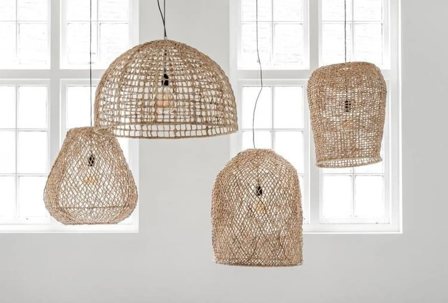 Hanglampen|Hanglampen-MUST Living Pujols Hanglamp Natural