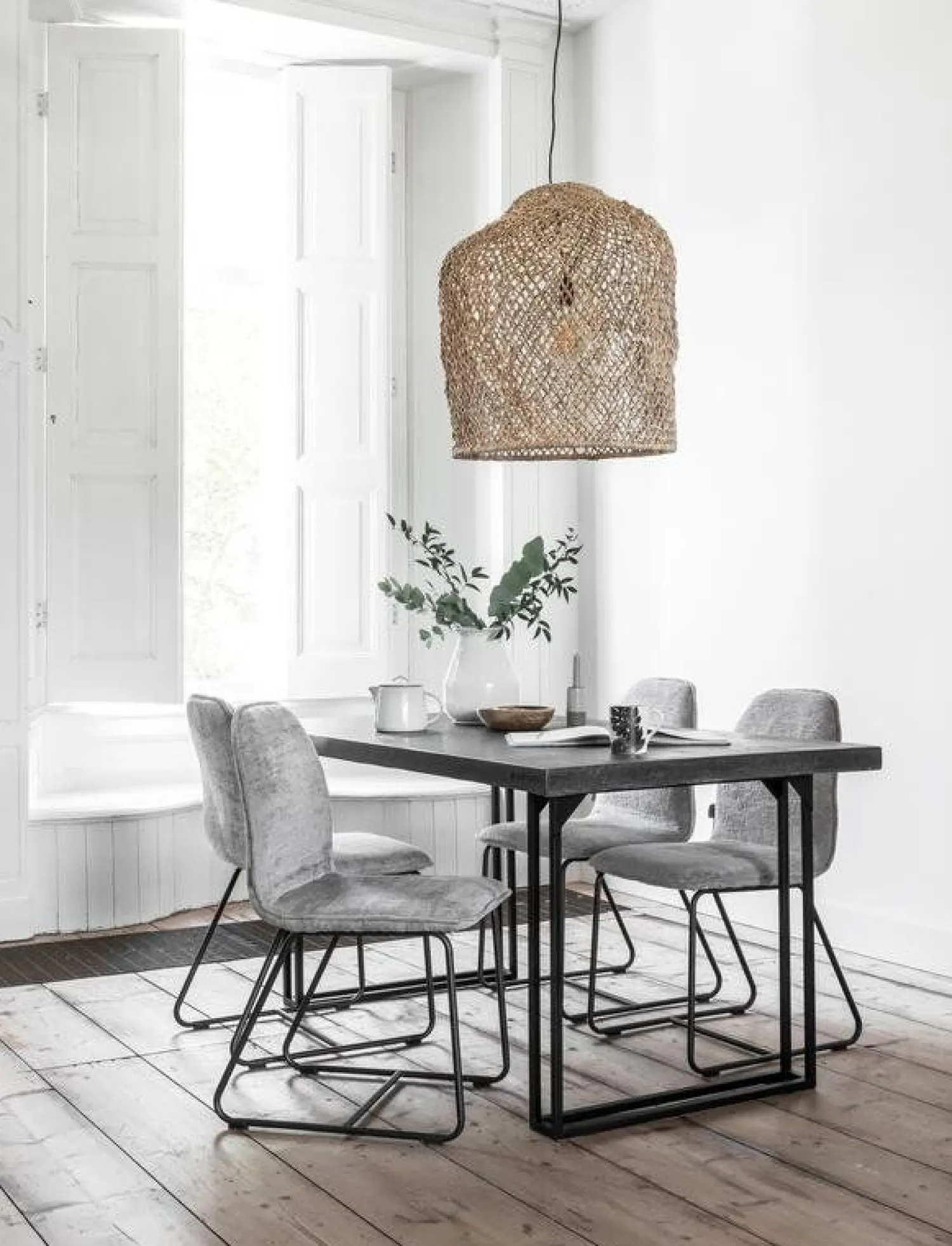 Hanglampen|Hanglampen-MUST Living Pujols Hanglamp Natural