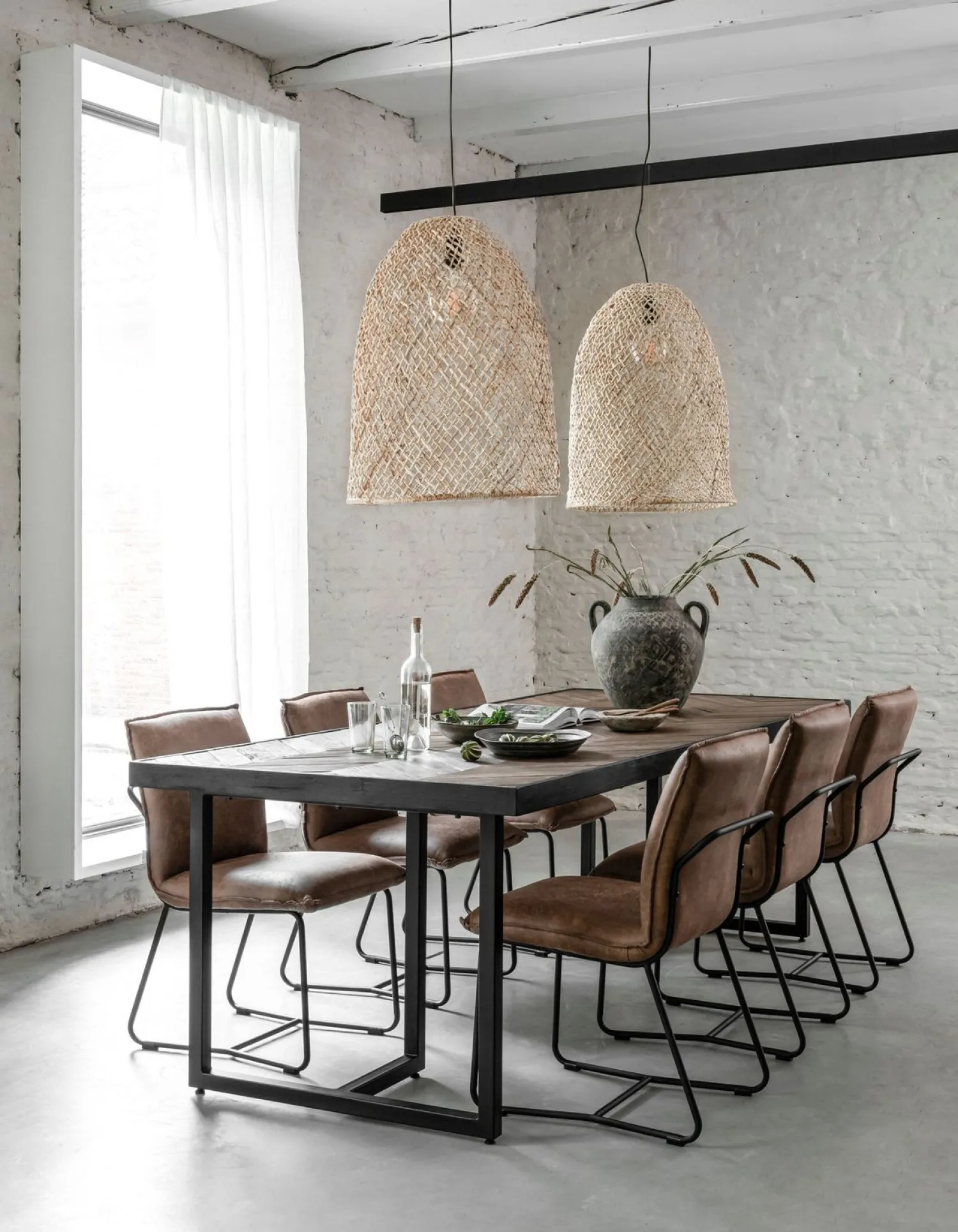 Hanglampen|Hanglampen-MUST Living Pujols Hanglamp Natural