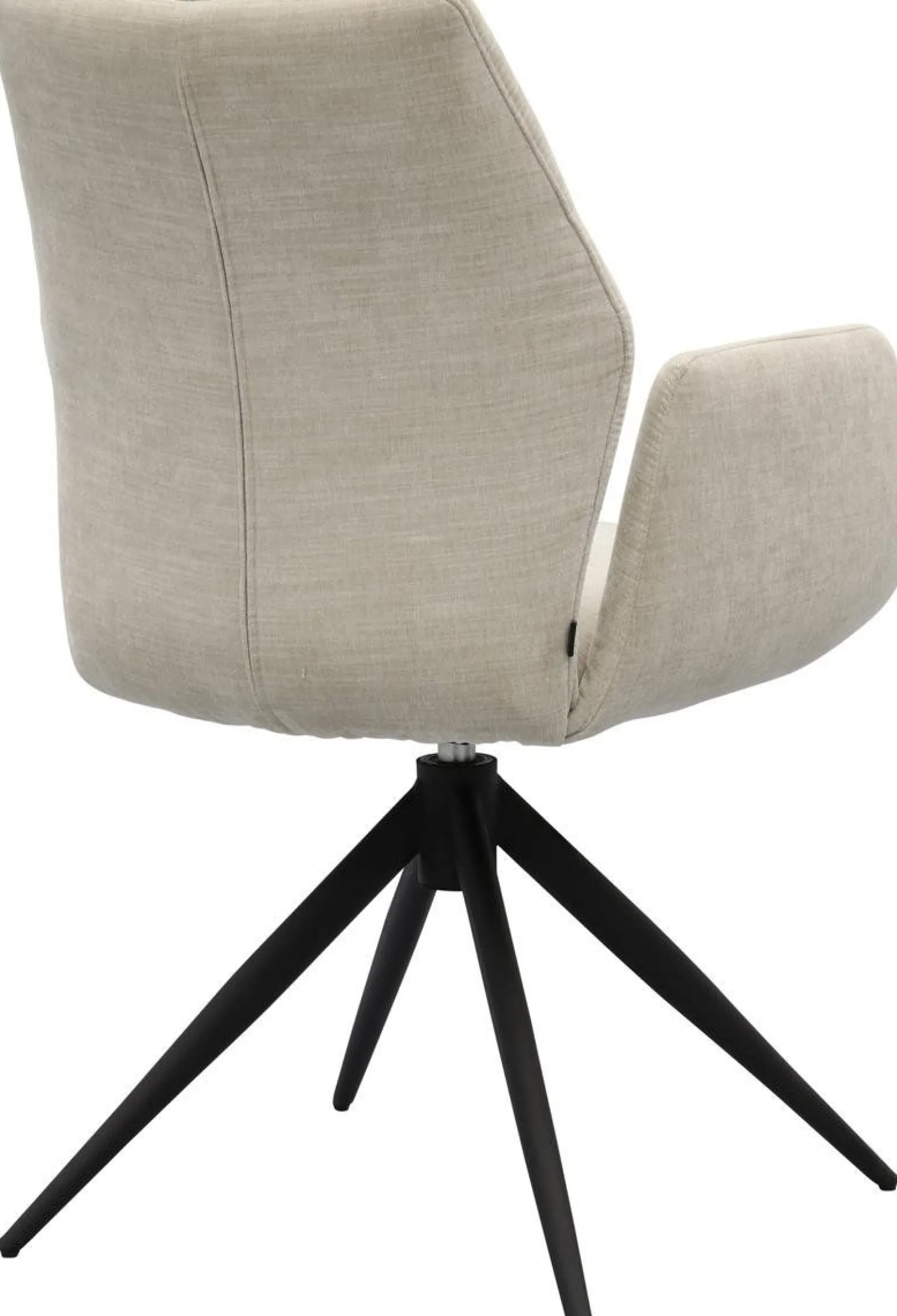 Draaibare Eetkamerstoelen|Eetkamerstoelen Met Armleuning-Trendhopper Pula Eetkamerstoel Toffee