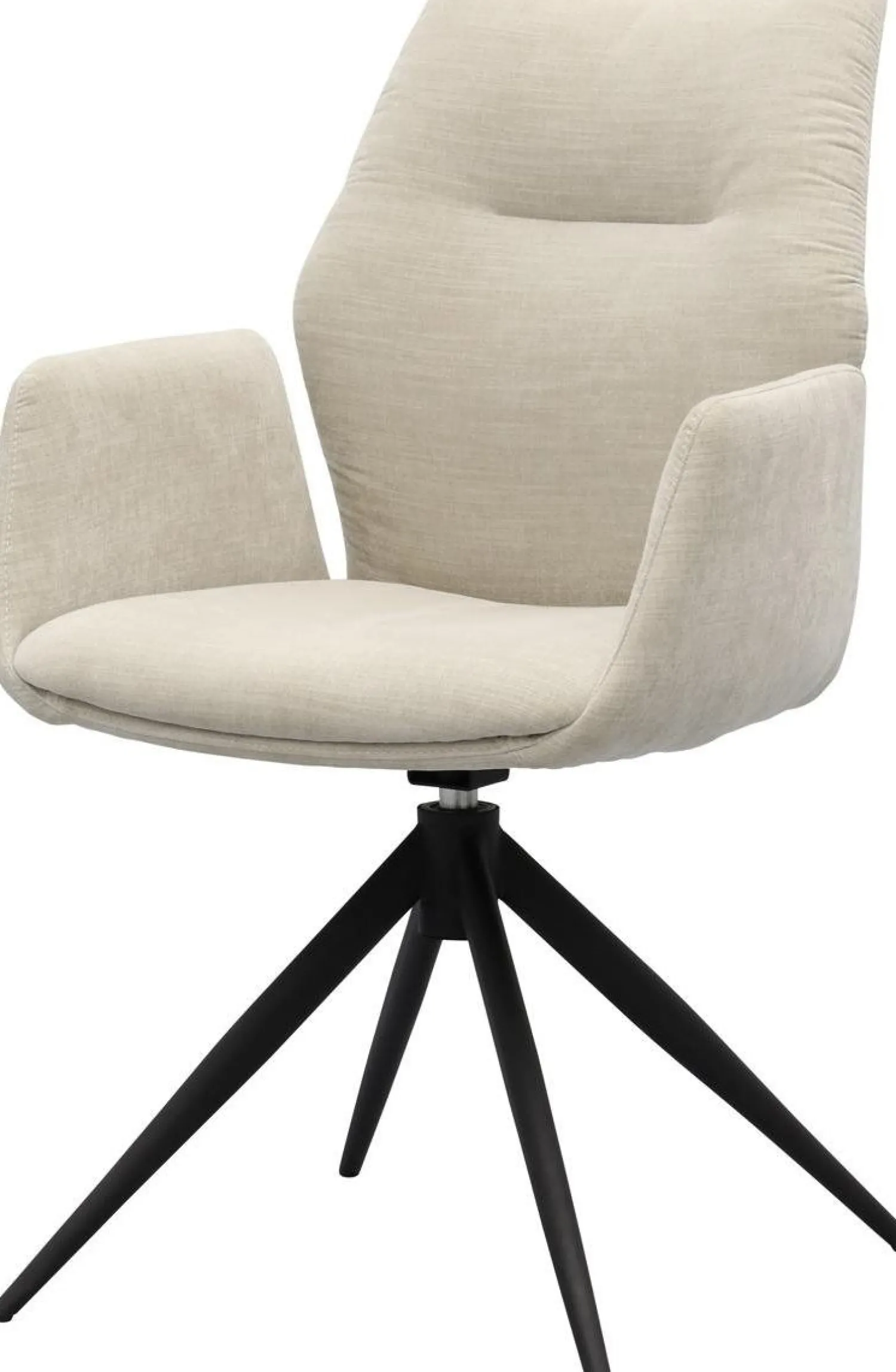 Draaibare Eetkamerstoelen|Eetkamerstoelen Met Armleuning-Trendhopper Pula Eetkamerstoel Toffee