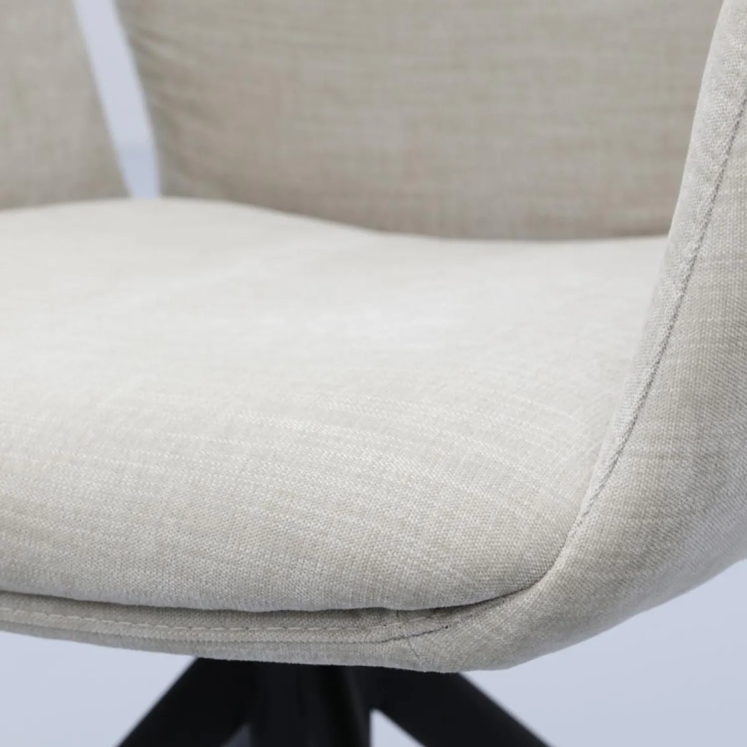 Draaibare Eetkamerstoelen|Eetkamerstoelen Met Armleuning-Trendhopper Pula Eetkamerstoel Toffee