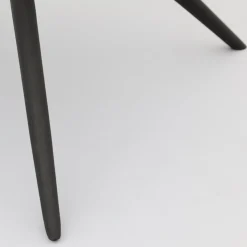 Draaibare Eetkamerstoelen|Eetkamerstoelen Met Armleuning-Trendhopper Pula Eetkamerstoel Black