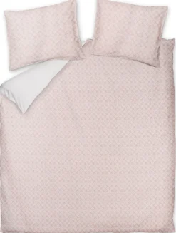 Dekbedovertrekken-Vandyck Pure Aura 140x220 Dekbedovertrek Blush