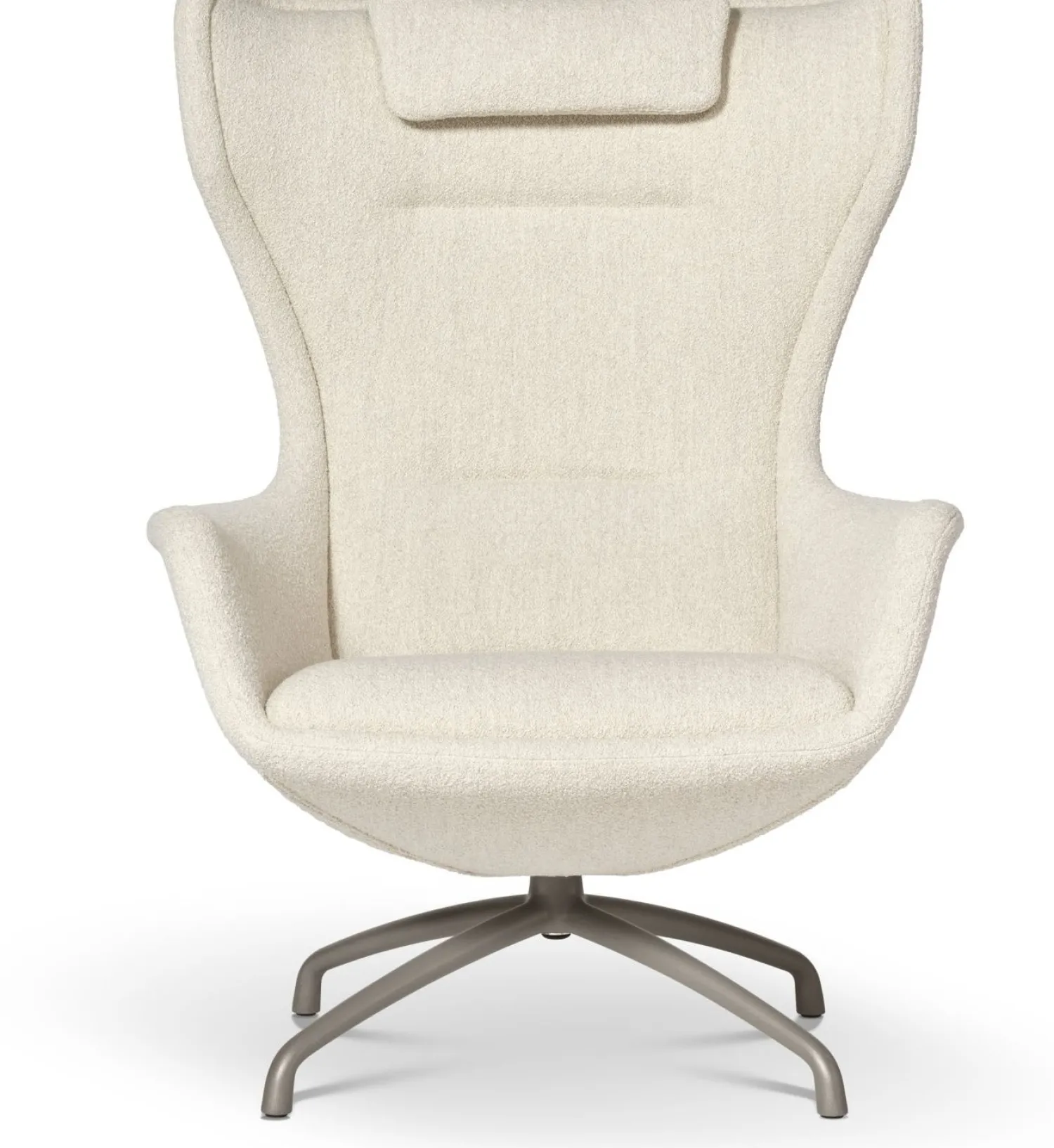 Design Fauteuils|Oorfauteuils-EYYE Puuro Fauteuil Donker groen