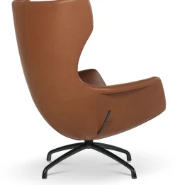 Design Fauteuils|Oorfauteuils-EYYE Puuro Fauteuil Donker groen