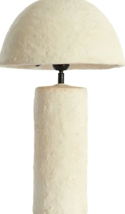 Tafellampen|Tafellampen-Trendhopper Qazu Tafellamp Creme