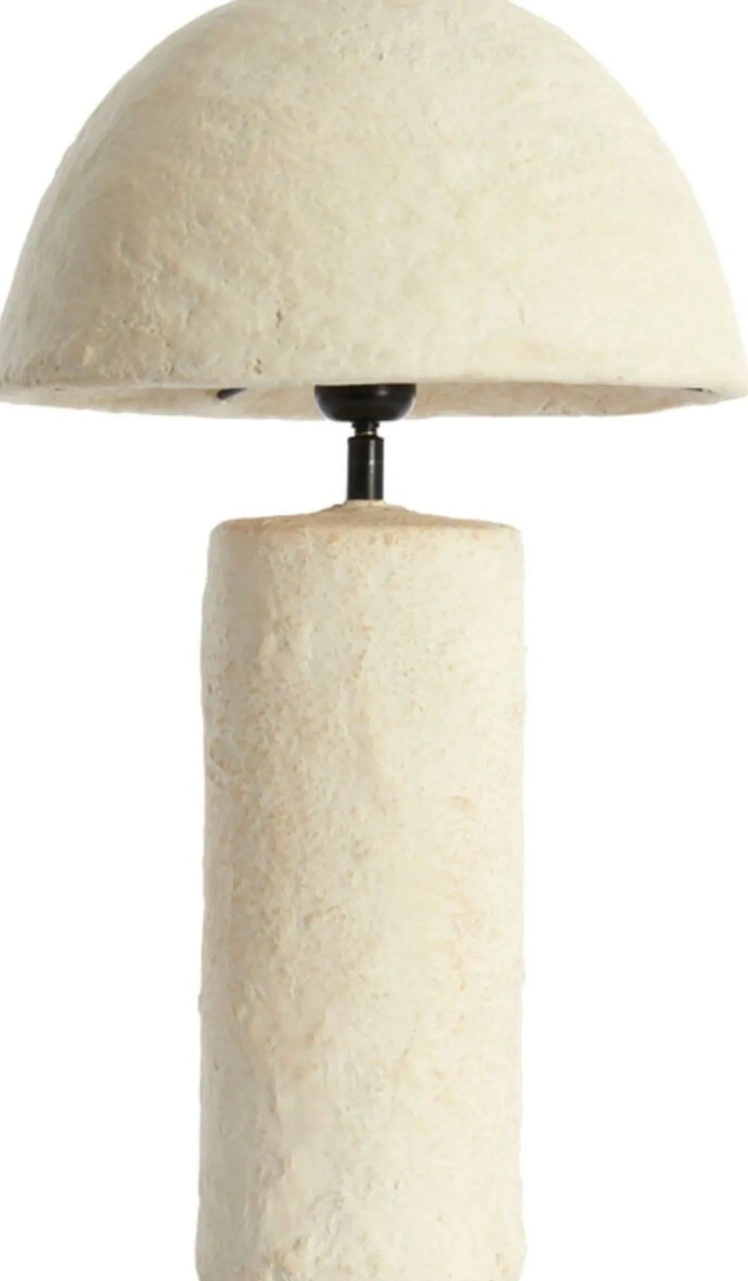 Tafellampen|Tafellampen-Trendhopper Qazu Tafellamp Creme