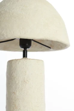 Tafellampen|Tafellampen-Trendhopper Qazu Tafellamp Creme