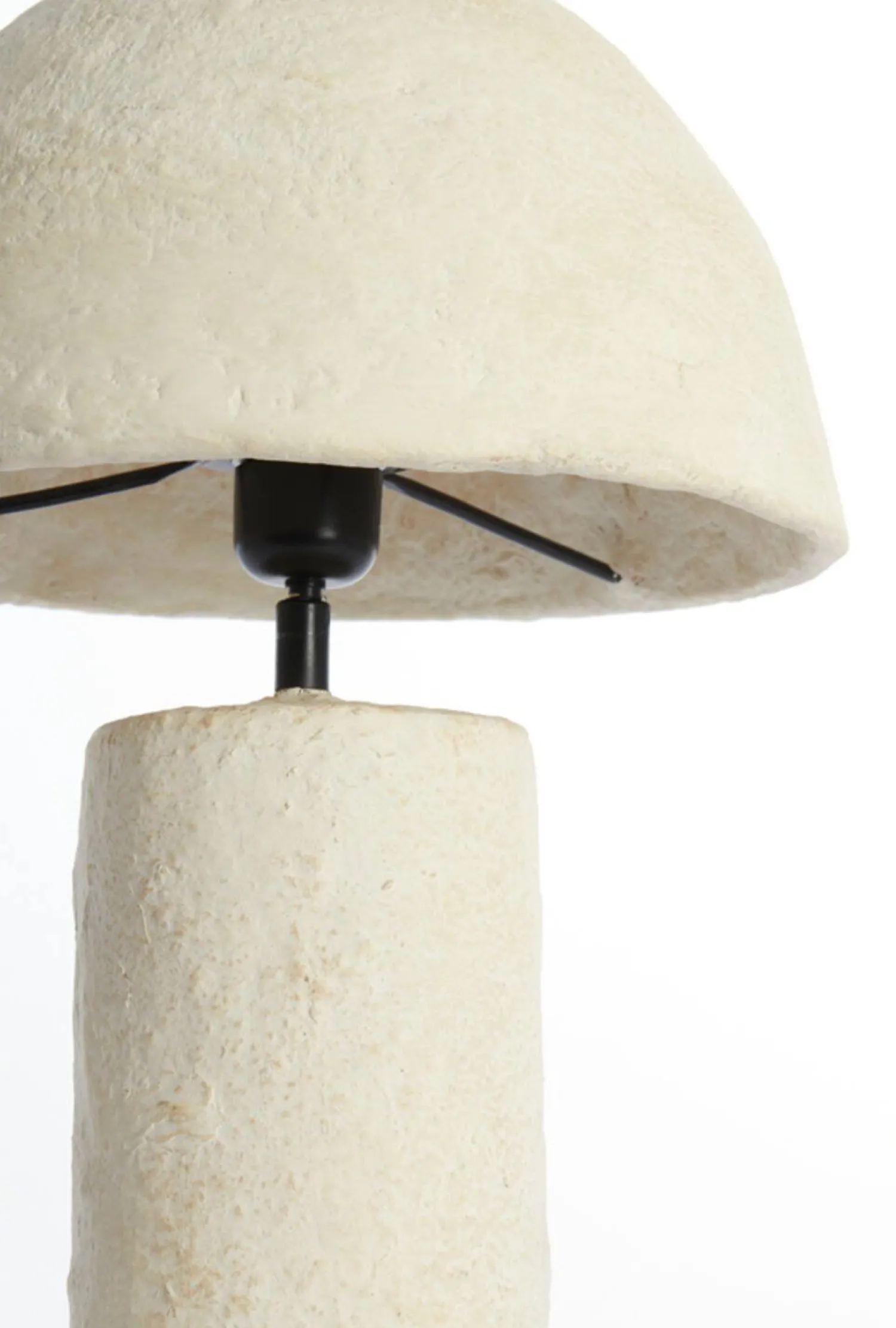 Tafellampen|Tafellampen-Trendhopper Qazu Tafellamp Creme