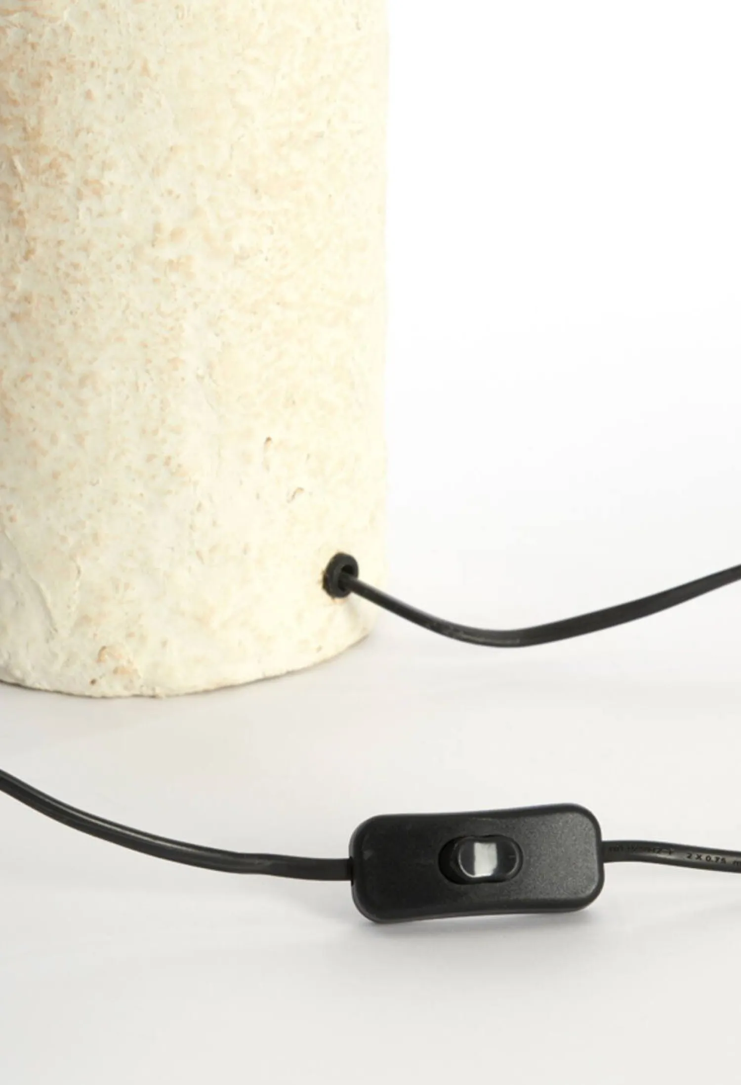 Tafellampen|Tafellampen-Trendhopper Qazu Tafellamp Creme