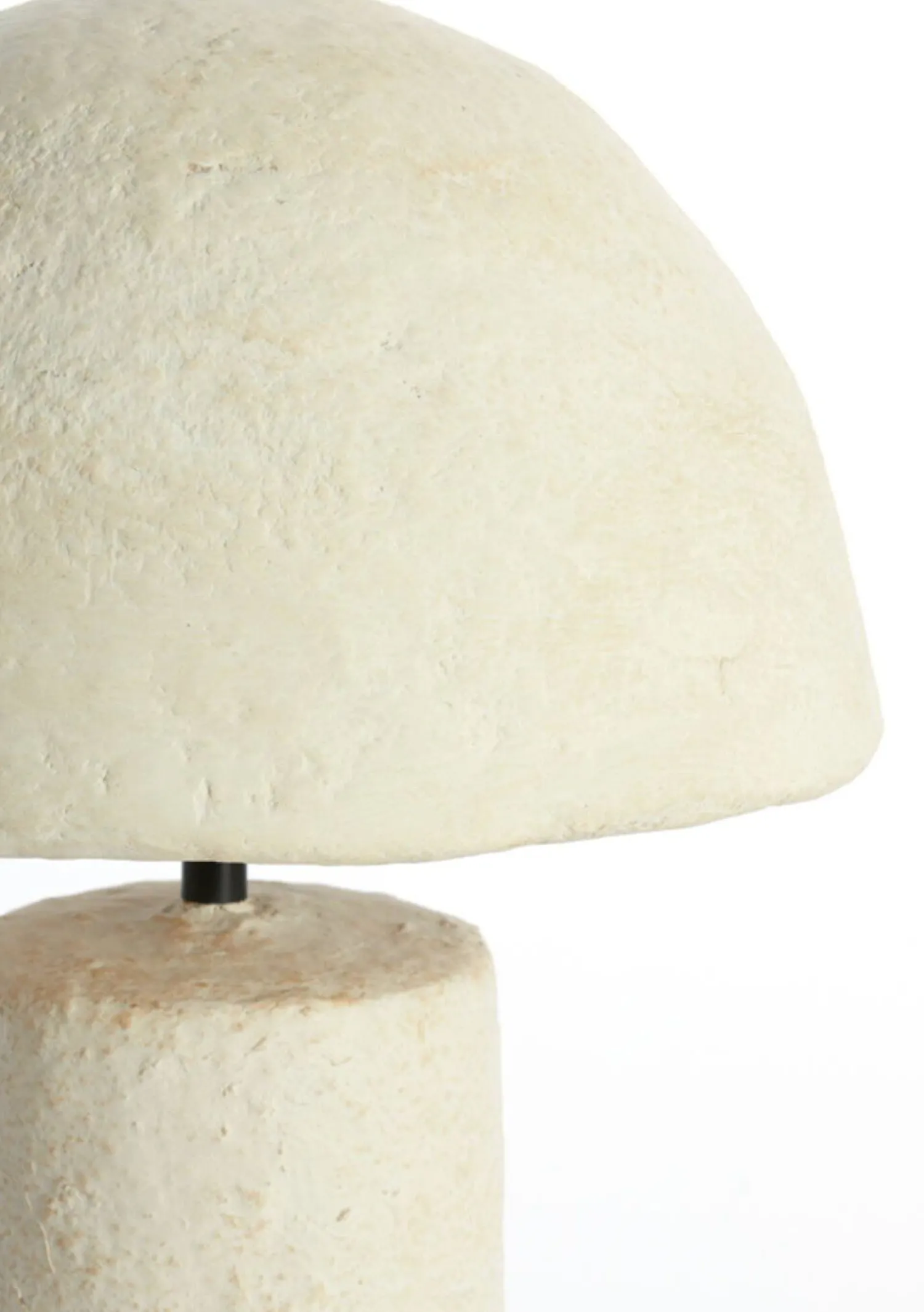 Tafellampen|Tafellampen-Trendhopper Qazu Tafellamp Creme