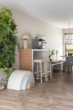 Tafellampen|Tafellampen-Trendhopper Qazu Tafellamp Creme