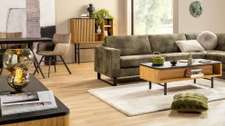 Tafellampen|Tafellampen-Feelings Wonen Quinto Tafellamp Smoke