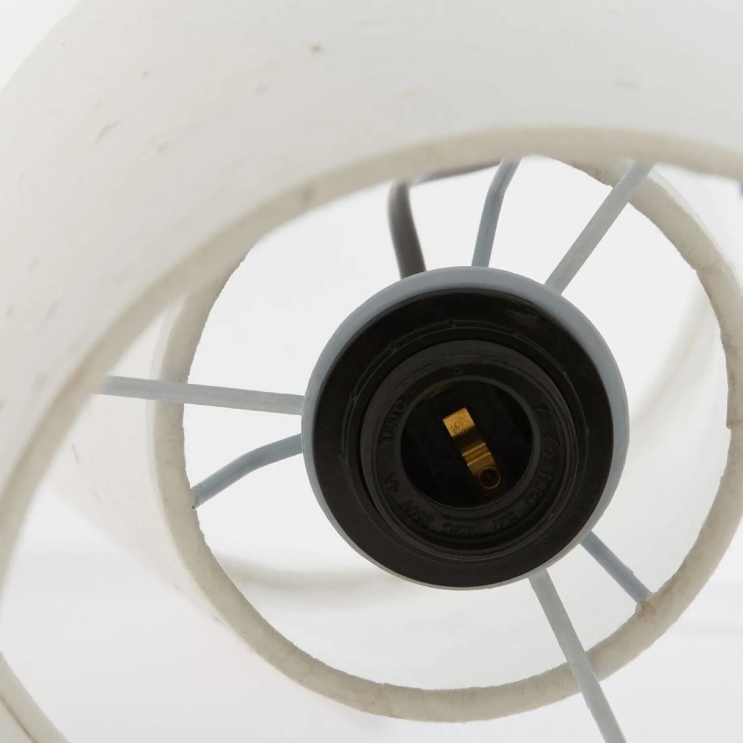 Tafellampen|Tafellampen-Trendhopper Raena Tafellamp Wit