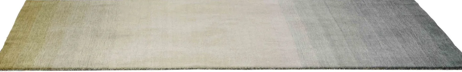 Vloerkleden|Wollen Vloerkleden-Montèl Rainbow Vloerkleed Khaki, Groen