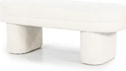 Zitbanken-By Boo Rama Bankje Beige