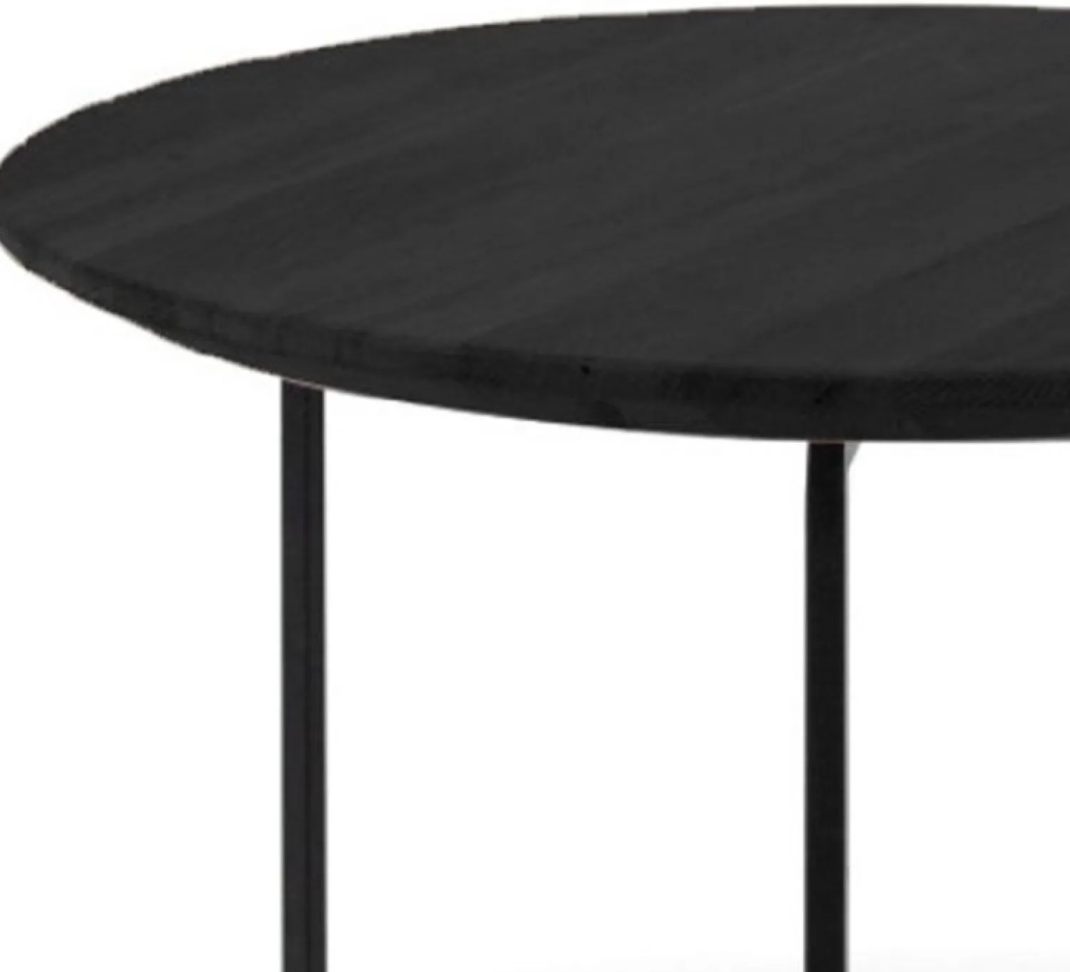 Ronde Salontafels-Eijerkamp Collectie Rami Salontafel Zwart