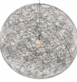 Moderne Hanglampen|Moderne Hanglampen-Moooi Random Light II Hanglamp Zwart